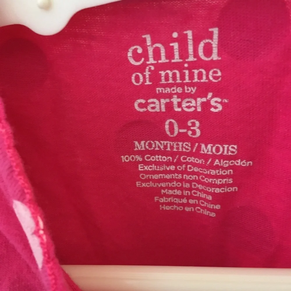 FINAL MARKDOWN CHILD of mine footed sleeper 0-3 months